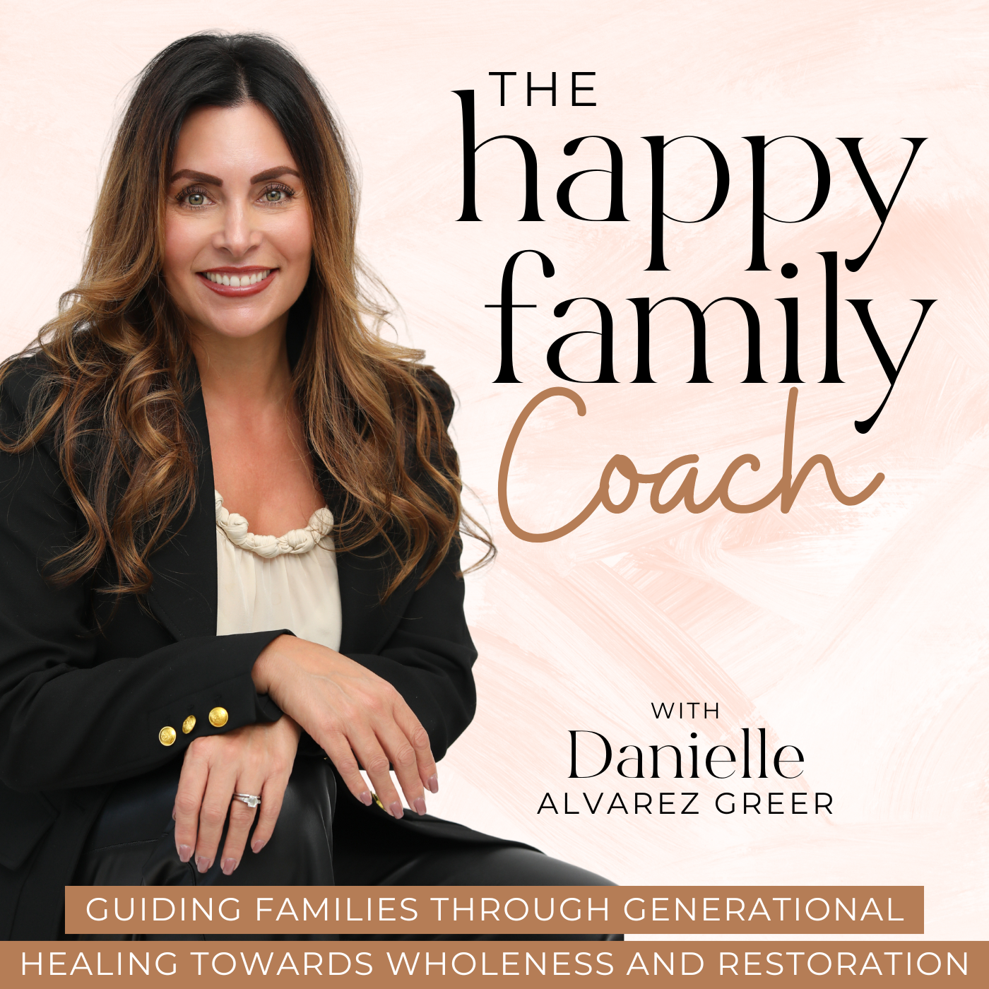 Welcome graphic for The Happy Family Coach Blog, a Christian resource for family healing, forgiveness, and generational restoration.