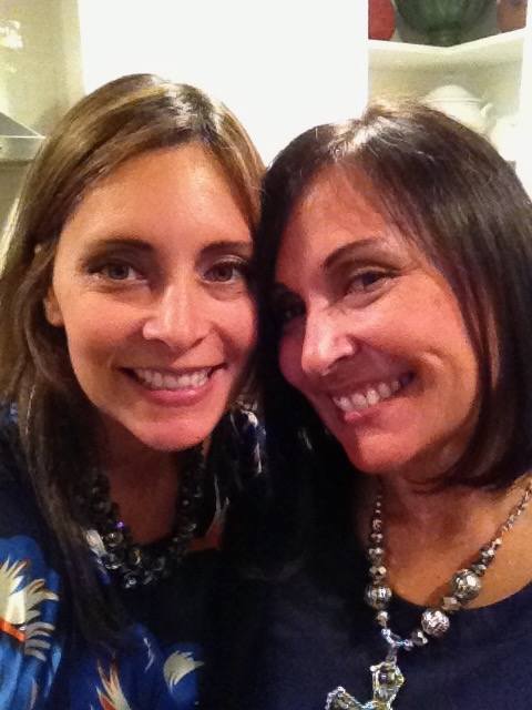 Danielle Alvarez Greer smiling with her mother at a fundraising gala in Chattanooga, Tennessee, celebrating God's healing, restoration, and generational transformation.